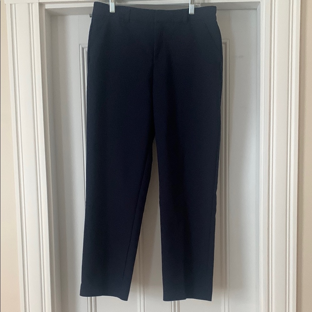 Crosby Navy trousers
